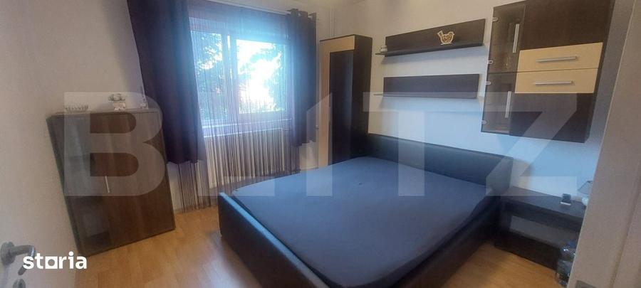 Apartament cu 3 camere decomandat în Salca