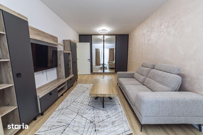 Apartament cu 2 camere decomandat, mobilat în Theodor Pallady