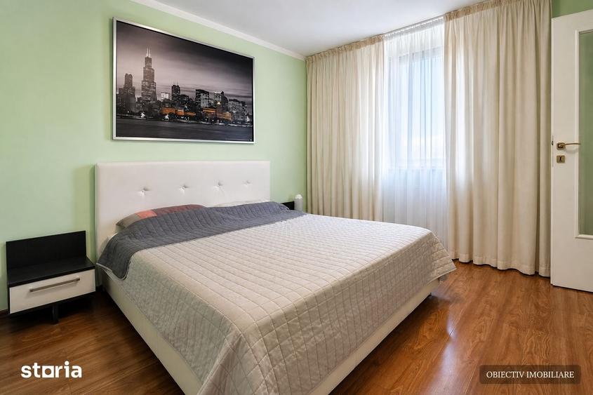 Apartament cu 2 camere semidecomandat în Central