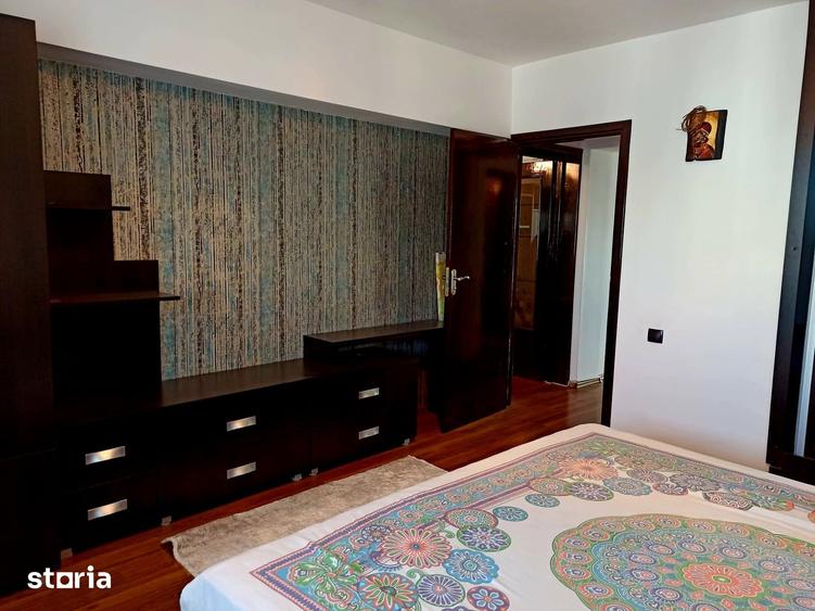 3 camere Fra?ii Gole?ti , mobilat/utilat , finisaje moderne - 13