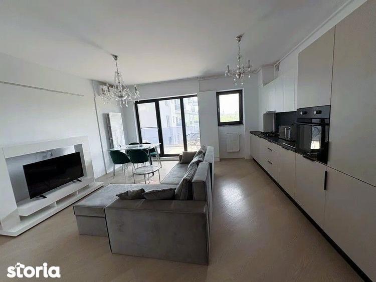 Apartament cu 2 camere, mobilat în Cișmigiu