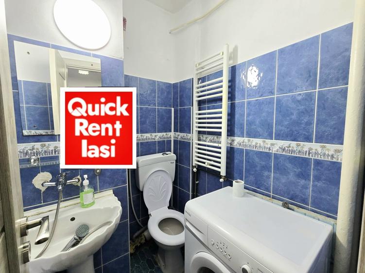 Apartament cu 2 camere semidecomandat în Tătărași