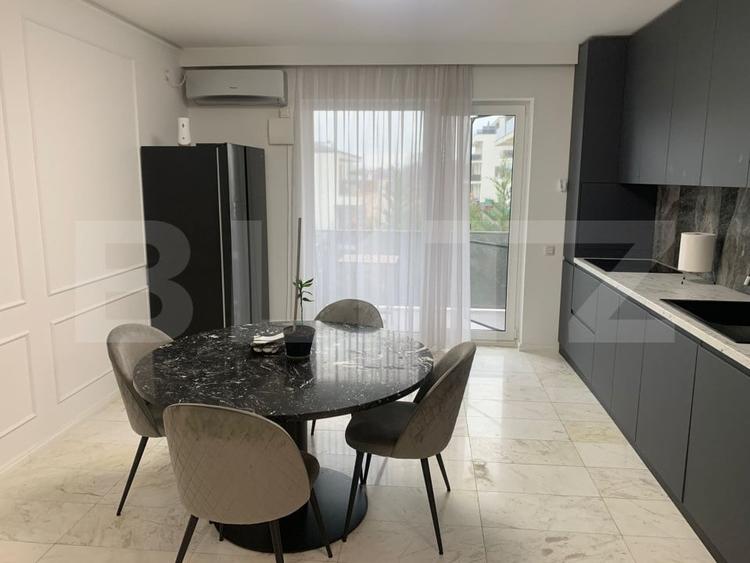 Apartament 2 camere lux, 57 mp+10 mp balcon, etaj 1, Borhanci - 3