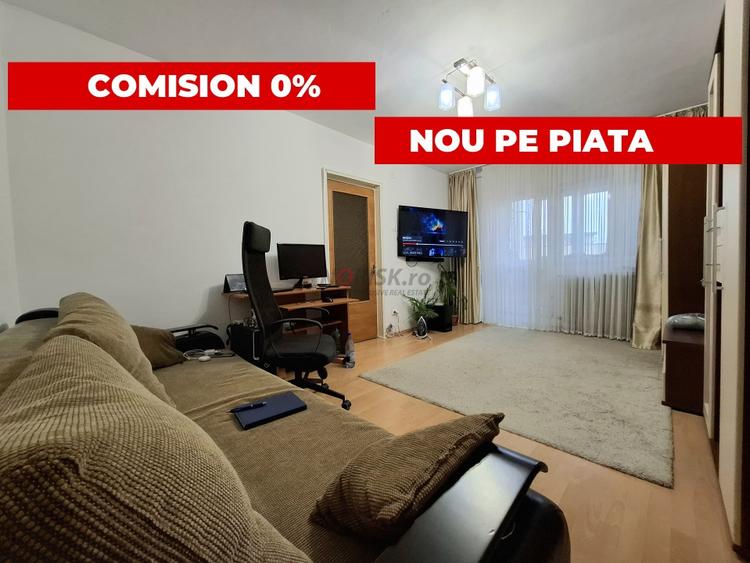 Apartament cu 4 camere semidecomandat în Teiul Doamnei