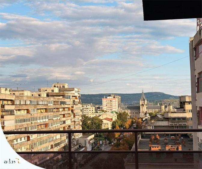 Apartament cu 2 camere semidecomandat în Central