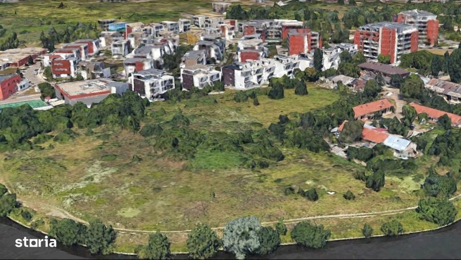 De vanzare Teren construibil pe malul lacului Grivita - Sisesti - 4