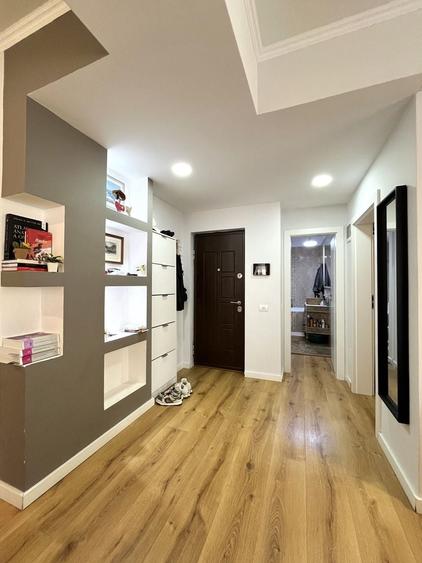 Apartament cu 3 camere semidecomandat, mobilat în Domenii