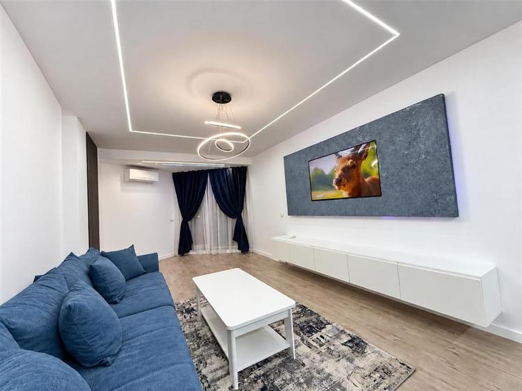 Apartament cu 2 camere decomandat, mobilat în Exterior Sud