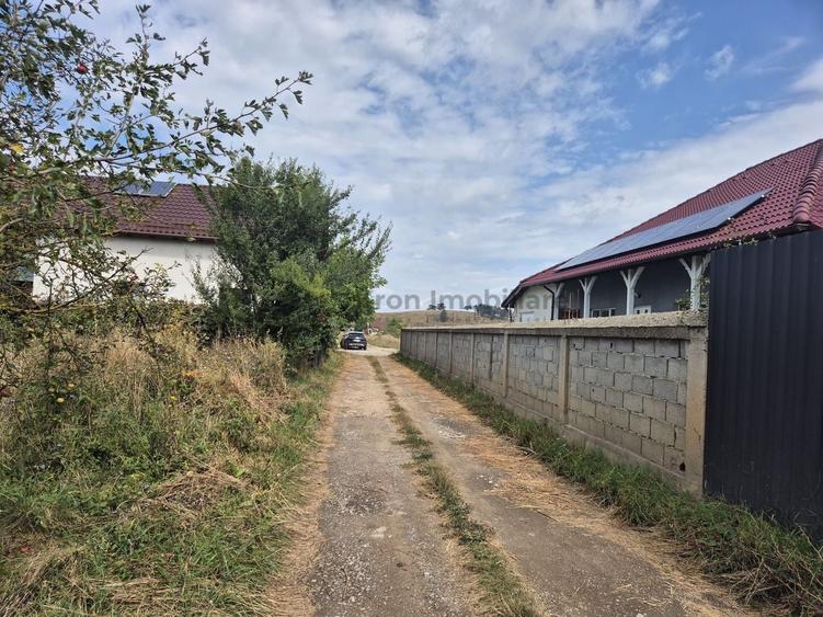 Teren Construcții intravilan de 650 mp, în Sânpetru
