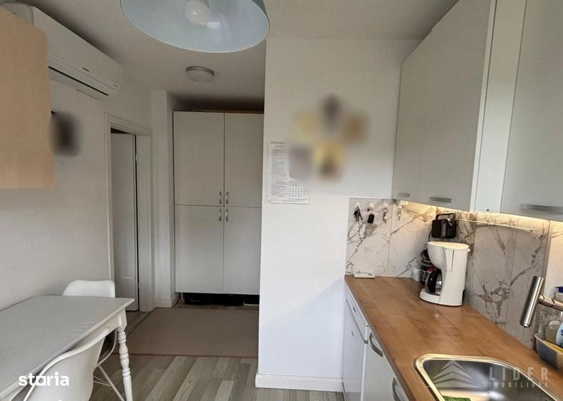 Apartament cu 2 camere semidecomandat în Grigorescu