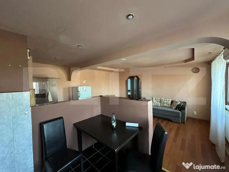 Apartament cu 2 camere semidecomandat în Zamfirescu