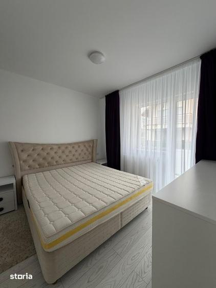 Apartament cu 2 camere, mobilat în Valea Borcutului