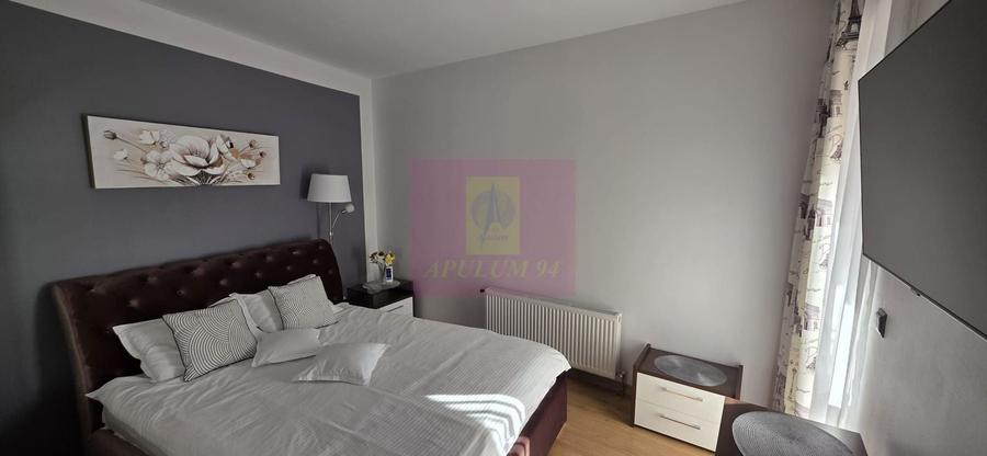 Apartament cu 2 camere semidecomandat, mobilat în Calea Moroieni