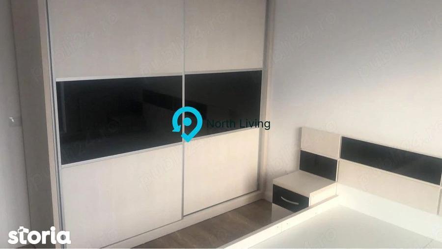 Apartament cu 2 camere decomandat, mobilat în Dămăroaia