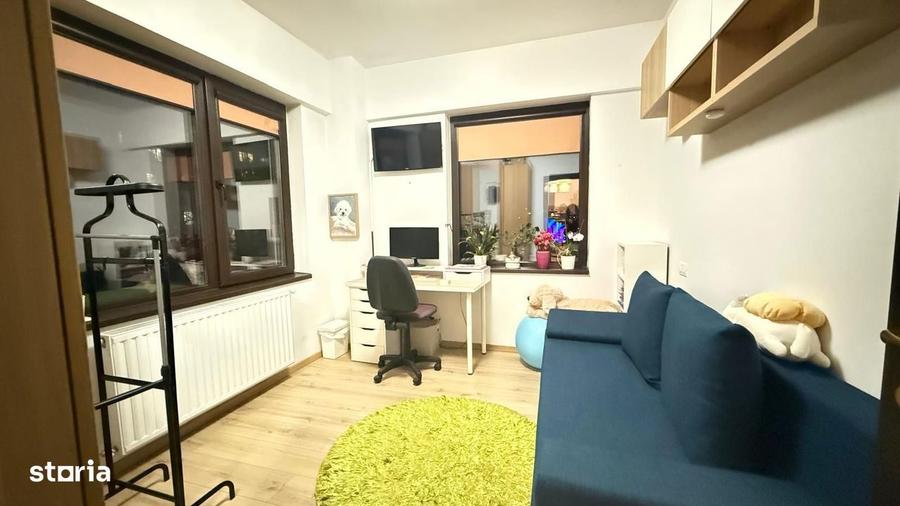 Apartament cu 3 camere, mobilat în Calea Călărașilor