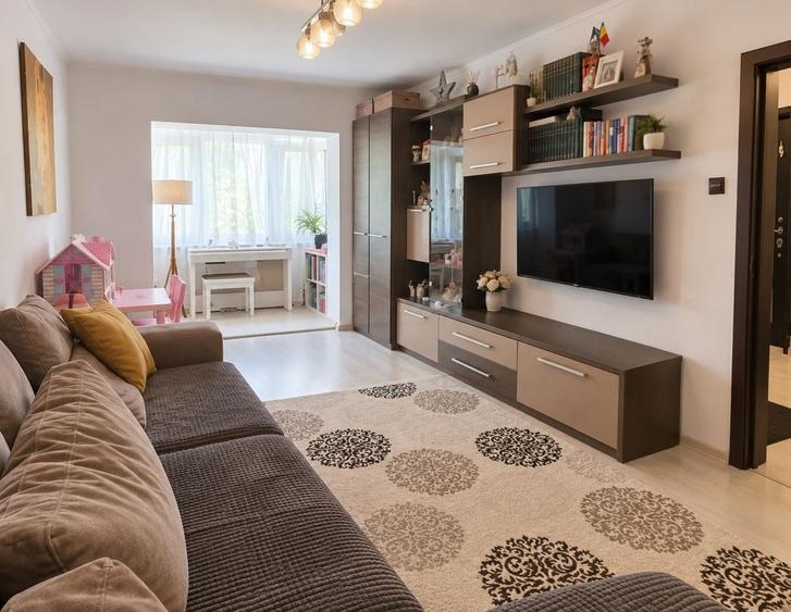 Apartament cu 3 camere decomandat în Târgu Cucu