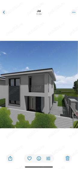 Casă cu 4 camere cu Teren 248 Mp în Berceni