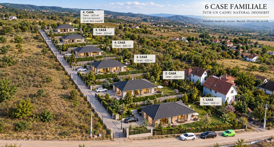 Teren intravilan de vânzare – 6.937 m² | Strada Sofiei, Oradea - 8