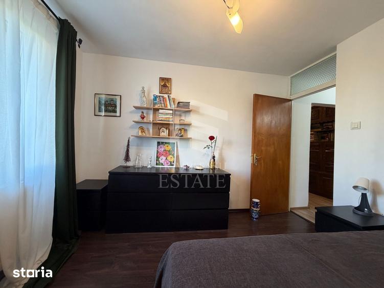 Apartament cu 2 camere decomandat în Tei