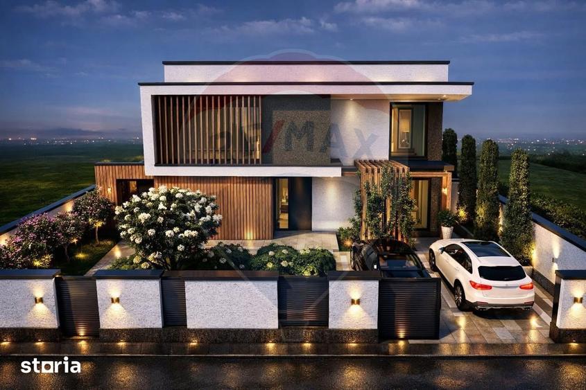 Casă cu 4 camere cu Teren 485 Mp în Malu Mare
