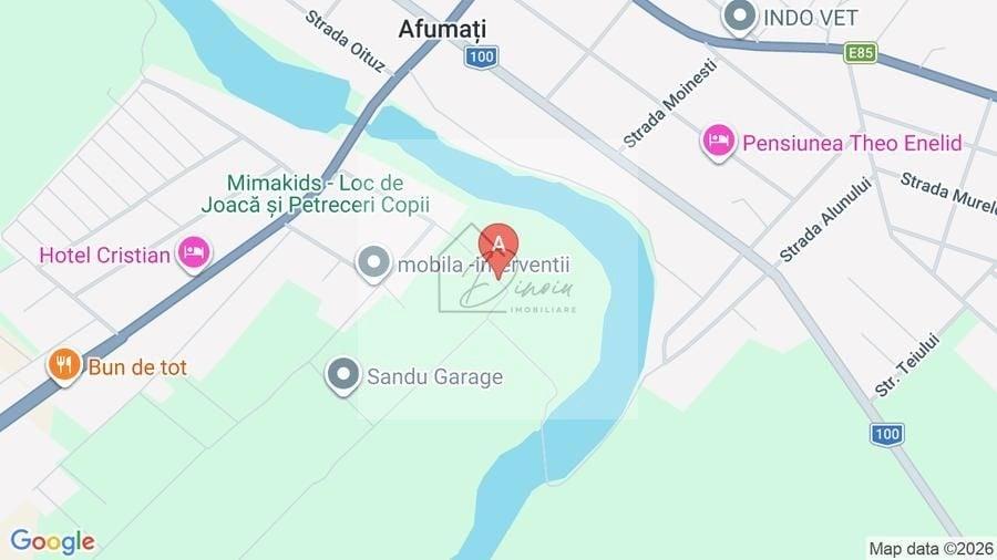 Casă individuală cu 4 camere cu Canalizare în Afumați