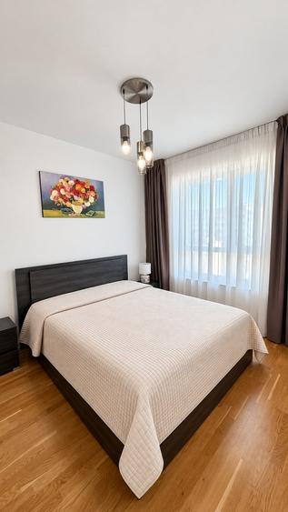 Apartament cu 2 camere semidecomandat, mobilat în Domenii