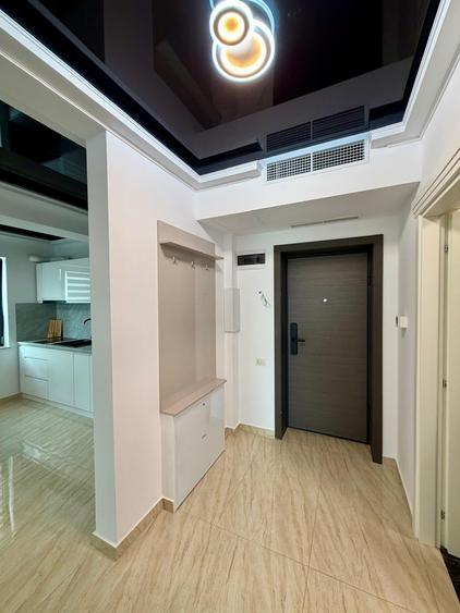 Apartament cu 2 camere semidecomandat în Nord