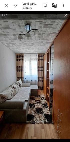 Garsonieră decomandată, mobilată în Govândari