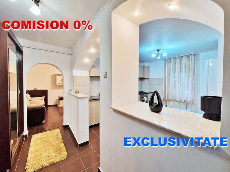 Apartament cu 3 camere decomandat, mobilat în Popa Șapcă