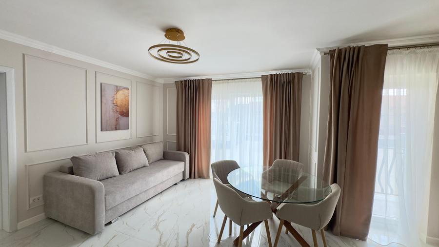 Apartament cu 2 camere semidecomandat în Lisaura