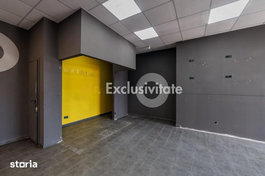 Spațiu comercial, de 87 mp, în Calea București