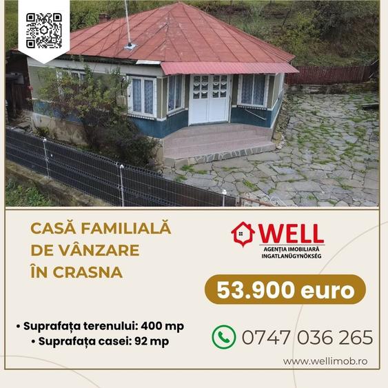 Casă cu 2 camere cu Teren 400 Mp în Sita Buzăului