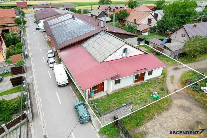 Spațiu comercial, în Ghelința