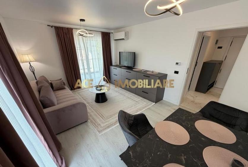 Apartament cu 2 camere decomandat, mobilat în Berceni