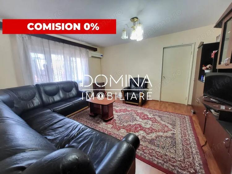 Apartament cu 2 camere semidecomandat, mobilat în Debarcader