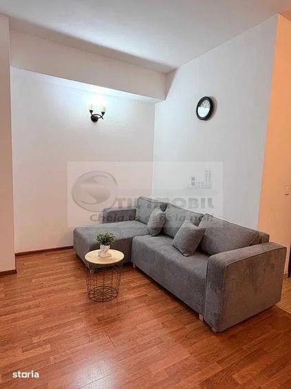 Apartament cu 2 camere, mobilat în Nicolina