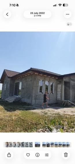 Casă individuală cu 4 camere cu Teren 1200 Mp în Schitu Duca