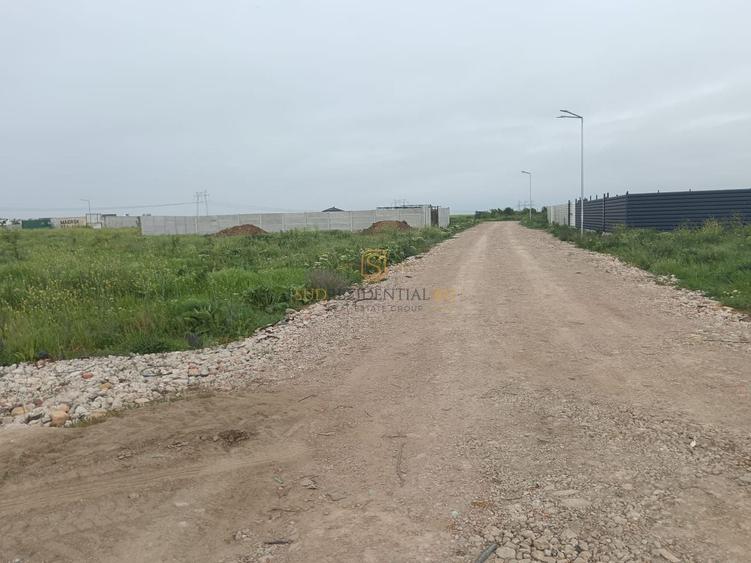 Teren Construcții intravilan de 586 mp, în Exterior Est