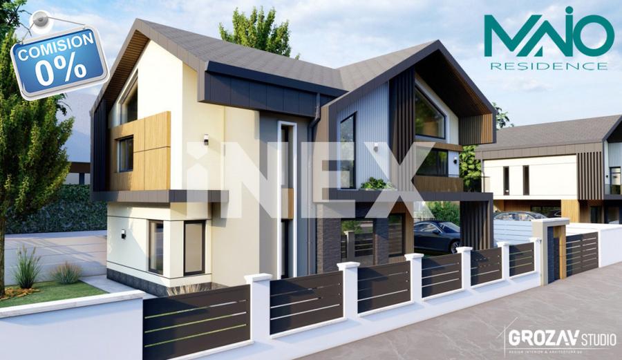Casă cu 5 camere cu Teren 450 Mp în Trivale