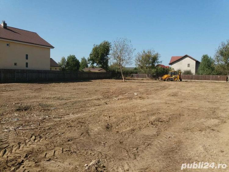 Teren de 1740 mp, în Lilieci