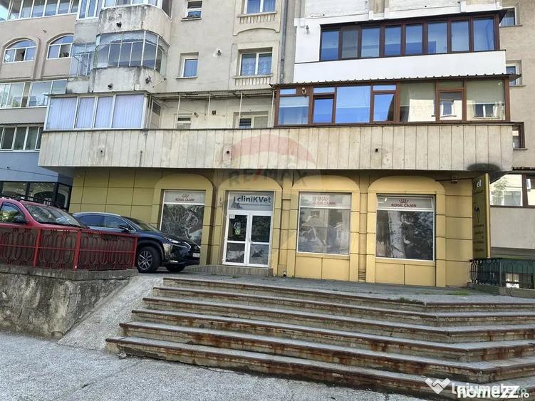 Spațiu comercial, de 123 mp, în Central