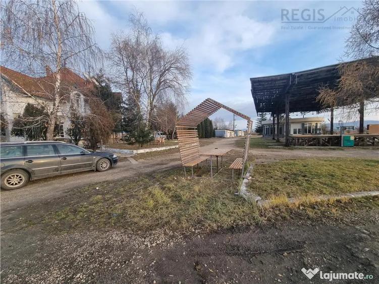 Spațiu comercial, de 400 mp, în Reci