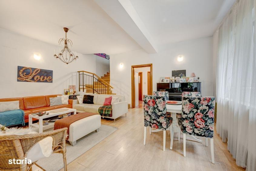 Comision 0% - Vila 5 camere, 4 dormitoare, teren 282mp in Sector 1 - 10