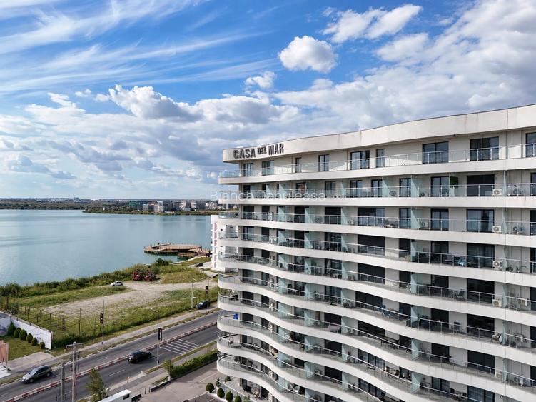 2 camere - 2 vai cu vedere catre mare si lac | Casa del Mar | Mamaia Nord