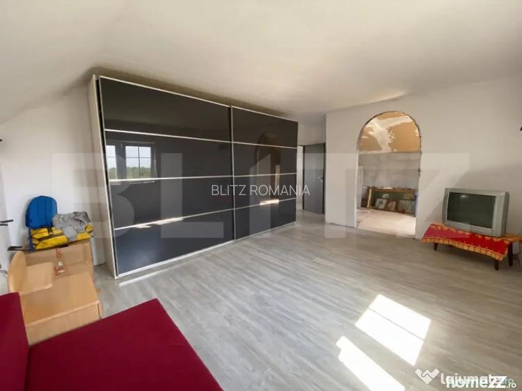Casa individuala 4 camere, 142 mp, 1275 mp teren, Seceani - Seceani (Timis)