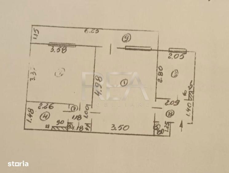 Apartament cu 2 camere semidecomandat în Drumul Taberei — fotografia 2