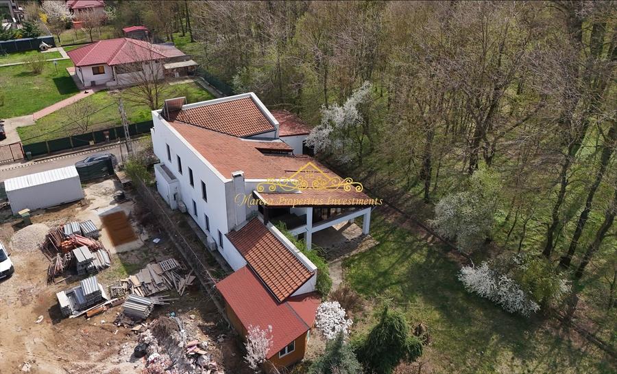 Casă individuală cu 6 camere cu Canalizare în Corbeanca