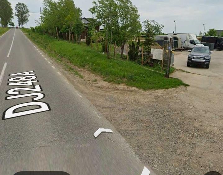 Spațiu comercial, în Voinești