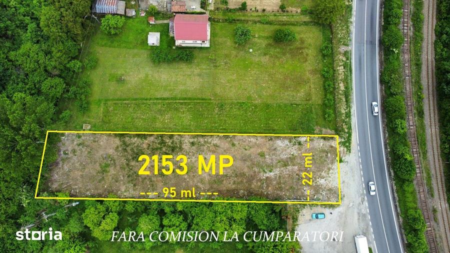 Teren de 2153 mp, în Bujoreni