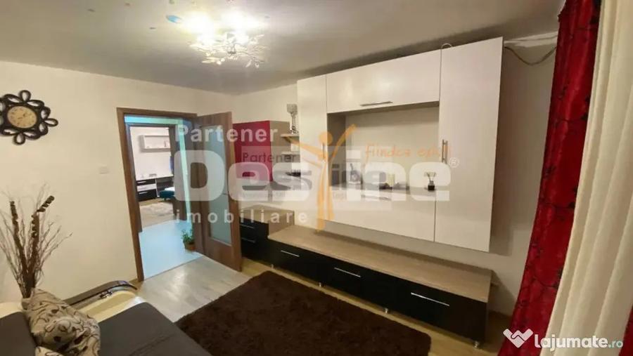 Apartament cu 2 camere decomandat, mobilat în Frumoasa